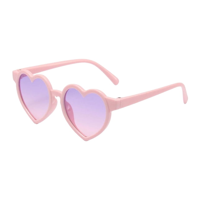 Gafas de sol para niños pequeños jinwen Rosado Lente 45 mm Altura 36 mm