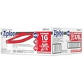 thumbnail image 3 of Ziploc Storage Bags with New Grip 'n Seal Technology, For Food Organization and Storage, Double Zipper, Gallon, 250 Count, 3 of 6
