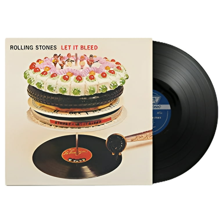 新品 ROLLING STONES LET IT BLEED 50th ボックス Amazon.com: Let It Bleed [2 LP/2 CD/7