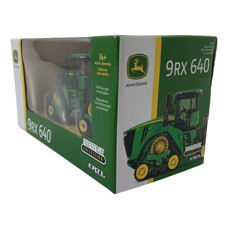 John Deere 1/64 9RX 640 Prestige Collection Tractor - LP70543