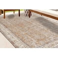 thumbnail image 2 of Thin Rugs, Floral Rugs, Turkish Rugs, Salon Decor Rugs, Farmhouse Decor Rug, Tribal Rugs, Modern Rug, Corridor Rugs, Gift For Him Rugs, 5.2'x7.5' - 160x230 cm, 2 of 8