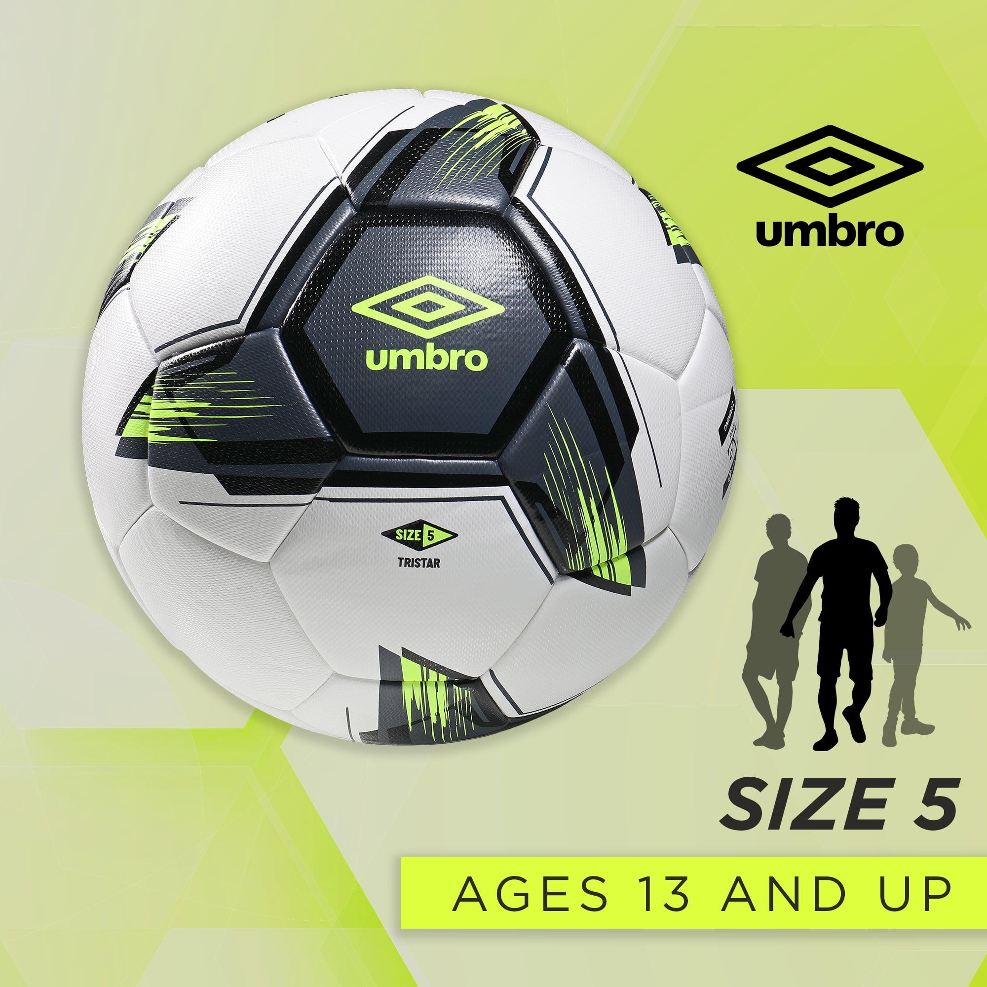 Derbystar Football Soccer Hyper Pro TT Training Ball Size 5 IMS Approved Durable 