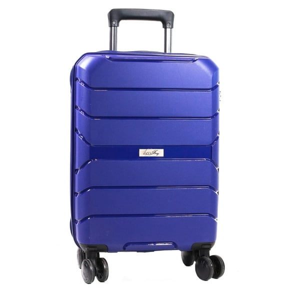Maleta Jony Z-01 18 de Plástico PP Color Azul MIGUEL PETACAS
