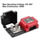 thumbnail image 3 of 400A Bus Bar Box DC 48V with 8X 3/8 inch Posts Power Distribution, 3 of 5