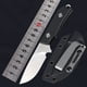 thumbnail image 3 of Cuchillo de Cuchillo Fijo Cuchillo Fijo Pequeño, Cuchillo de Acero Y Mango con Cubierta Protectora, Cuchillo Fijo, Cuchillo de Campamento de Senderismo Al Aire Libre para Hombres Y Mujeres, 3 of 9