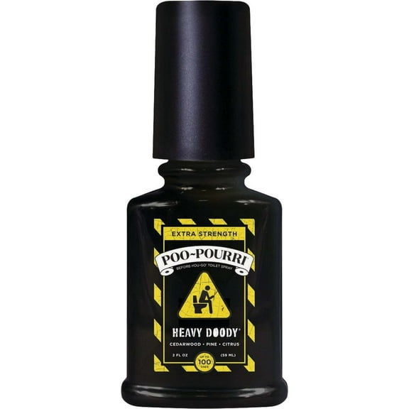Poo-Pourri SET-2OZ-HD-V1 2 Oz. Heavy Doody Deodorizer Spray