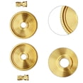thumbnail image 2 of PASILI For Daiwa Pd106H Copper Drive Clutch Gear Fishing Gear Replacement 20 G Fishing Tackle Parts Gold Color Replacement Parts, 2 of 6
