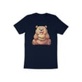 thumbnail image 5 of Funny Hamburger Burger Food Lover Foodie Teddy Bear Gift T-Shirt Hamburger Foodie Bear Birthday Holiday Presents Tshirt, 5 of 10