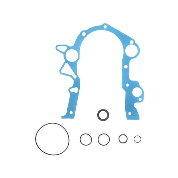 Timing Cover Gasket Set - Compatible with 1991 - 2001 Dodge Caravan 3.3L V6 1992 1993 1994 1995 1996 1997 1998 1999 2000
