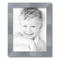 thumbnail image 2 of ArtToFrames 14" x 18" Light Silver Picture Frame, 14x18 inch Silver Wood Poster Frame (WOM-4827), 2 of 7
