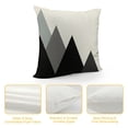 thumbnail image 4 of HENGT  Throw Pillow Covers Black and White Pillow Cases Arrow Mountain Decorative Square Cushion Cover Room Sofa Decor, 4 of 5