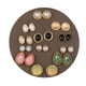 thumbnail image 5 of Pendientes de estilo coreano, pendientes de resina con forma de ojo de gato, se adaptan a los pendientes flash que combinan con todo a la moda para mujer, 5 of 5