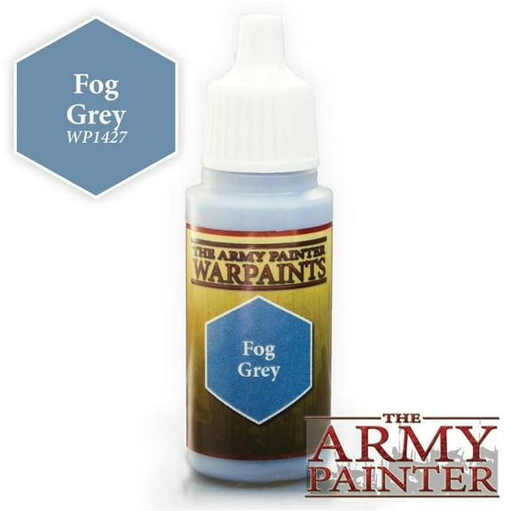The Army Painter Acrylics Warpaints Fog Grey