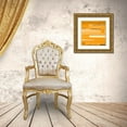 thumbnail image 3 of Miller, Gil 20x20 Gold Ornate Wood Framed with Double Matting Museum Art Print Titled - Gold Monochromatic, 3 of 4