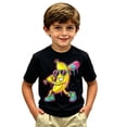 thumbnail image 3 of Chandail Garçons Col Rond Enfants Manches Courtes Chandails pour Garçons T-Shirts Filles Chandails 10-11 Ans, 3 of 3