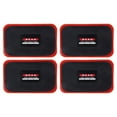 thumbnail image 1 of Rectangle Tire Tube Patch, 80 X 130mm Tire Patch Thickened Easy To Use Strong Adhesive  for Motorcycle, 1 of 7