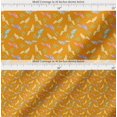 thumbnail image 2 of Soimoi Cotton Poplin Fabric Dot,Leaves & Fox Animal Print Fabric by the Yard 56 Inch Wide, 2 of 7