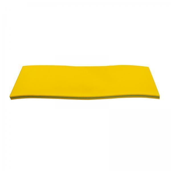2x Alfombra Flotante de Espuma XPE, Almohadil caída para Bebé, Flotante Colchoneta, Cojín de Espuma Plegable Enrolble, Tamaño Grande110x40x DYNWAVEMX Almohadilla de espuma flotante para piscina
