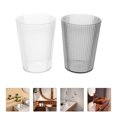 thumbnail image 4 of 2 vasos de plástico irrompibles para cepillos de dientes, reutilizables y fáciles de usar, ideales para el baño., 4 of 6