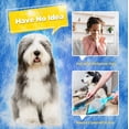 thumbnail image 2 of Upgrade Version Pet Grooming Glove - Gentle Deshedding Brush Glove - Efficient Pet Hair Remover Mitt - Enhanced Five Finger Design - Perfect for Dog & Cat with Long & Short Fur - 1 Pair (Red), 2 of 6