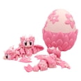 thumbnail image 1 of D Ragon+Egg Ornamento de escritorio Figurilla decorativa plástica, cinco estilos, Tabletop lindo, 1 of 4