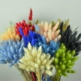 thumbnail image 2 of 50pcs Artificial Flowers for Home Decor Indoor Grass Flowers Artificial Plant for Wedding Party, E, 2 of 6