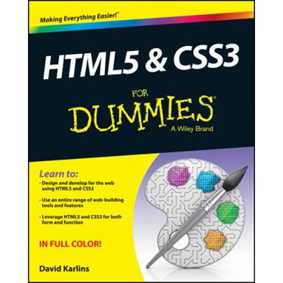 Pre-Owned Html5 & Css3 for Dummies (Paperback) 1118588630 9781118588635