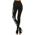 thumbnail image 4 of Extra Soft Capri Leggings with High Wast, "New York", 4 of 5