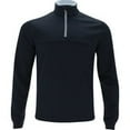 thumbnail image 3 of Greg Norman Captains 1/4 Zip Navy Outerwear Men S, 3 of 6