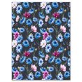 thumbnail image 2 of Multi Color Corn Flowers - Floral Art Canvas Print, 2 of 3