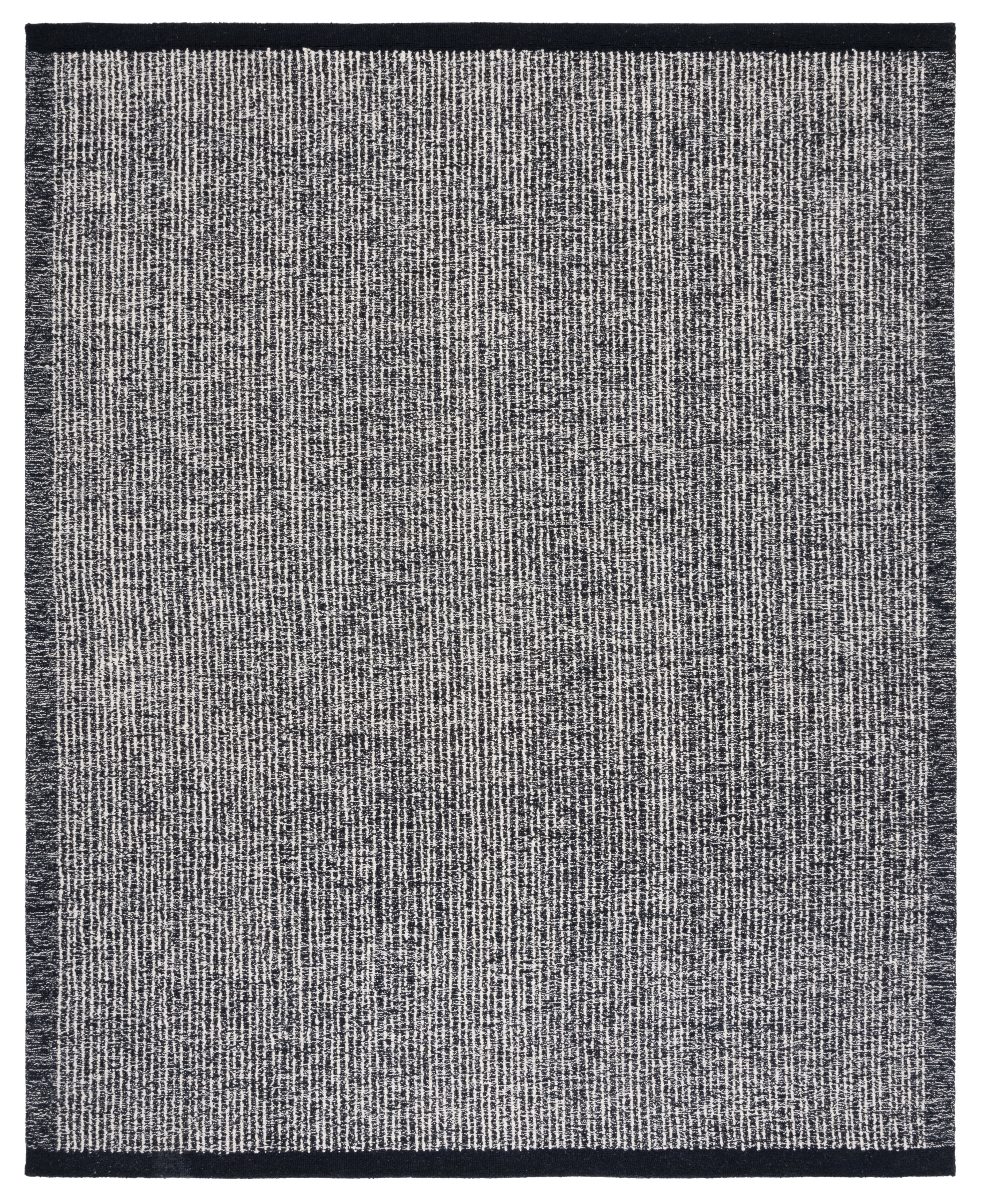 Safavieh Metro Matilda Striped Area Rug, Ivory/Black, 8' x 10'