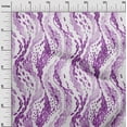 thumbnail image 3 of oneOone Cotton Flex Purple Fabric Abstract Sewing Craft Projects Fabric Prints By Yard 40 Inch Wide, 3 of 4