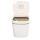 thumbnail image 5 of Bin de Basura Eléctrica, Batería Alimentada Por la Batería Fácil de Limpiar El Agua de Basura Automática de la Basura 12l para El Binado, 5 of 7