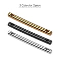 thumbnail image 4 of Headstock String Retainer Tension Bar for Electric Guitar Replacement 52mm Black, 4 of 7