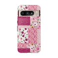 thumbnail image 1 of Quilted Blossoms | Floral Patchwork Case, iPhone 14, 1 of 4