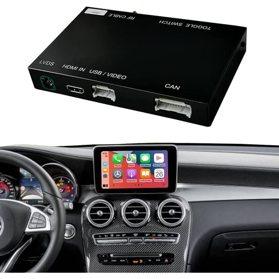 Road Top Streaming Car In-Dash Unit, 0.98 in