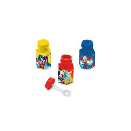 Amscan 222689 Disney Mickey Mouse Mini Bubbles