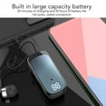 thumbnail image 3 of Retractable Earpiece, Retractable  Headset Clip On BT Earphone With LED Battery Display, Single In Ear Headphone For Sports Business Trucker Driver, 3 of 8