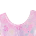 thumbnail image 3 of FLMEI Baby Kids Girls Gymnastics Leotards Long Sleeve Unitard Biketards Spring Summer Dance Outfit for Girls 3-12 Years, 3 of 9