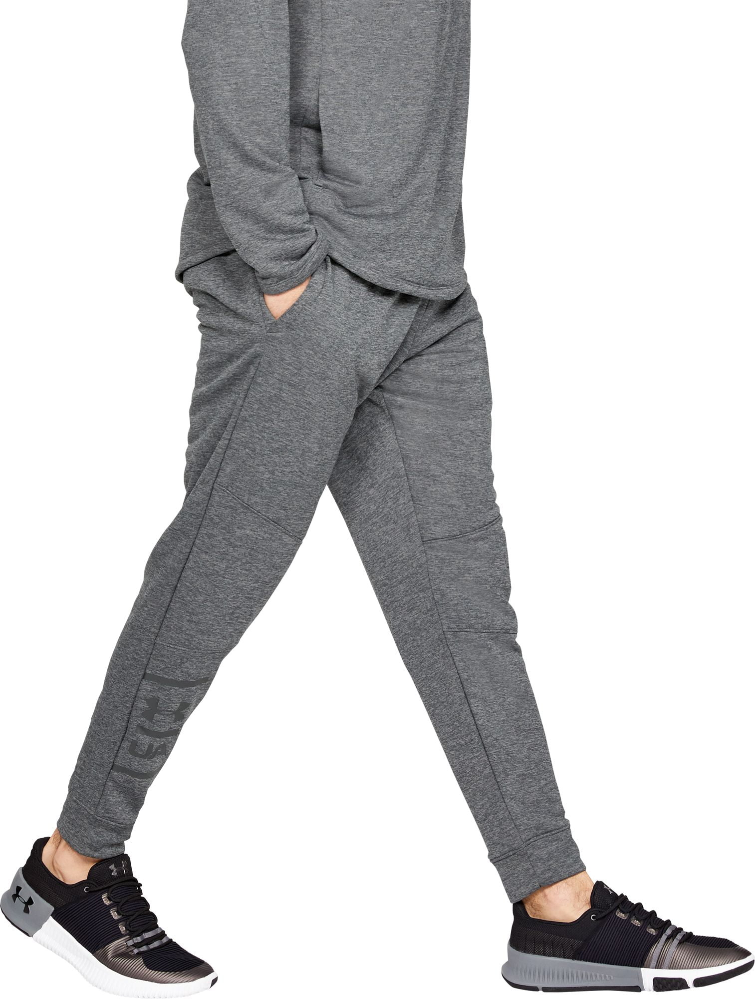 under armour terry joggers