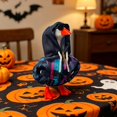 thumbnail image 5 of RUINIXCW 7 Inch Halloween Deck Goose Outfits Desk Duck Outfit Mini Porch Goose Outfit  for Desktop Goose Figurine Holiday Desk Goose Clothes Hoodie and Accessory (No Goose), 5 of 6
