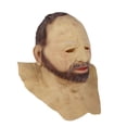 thumbnail image 2 of Máscara de látex para Halloween, disfraz de anciano, cabeza para mascarada, tocado realista, 2 of 12