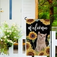 thumbnail image 3 of Sunflowers Weimaraner Garden Flag Dog Floral Spring Summer Decor Flag for Outdoor Yard Double Side 12.5X18 Inch Style 1, 3 of 6