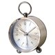 thumbnail image 5 of Reloj despertador para de 3,5 pulgadas, reloj de de escritorio para dormitorio de estudiantes, decoración Plata Soledad Despertador de carcasa de aluminio, 5 of 10