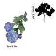 thumbnail image 3 of High Grade Artificial Flowers Artificial Flowers Home Decoration Plastic Flowers Fake Flowers Decorative Flowers, 3 of 6