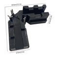 thumbnail image 3 of 2 In 1 Mitre Measuring Cutting Tool Precise Miter Saw Protractor 85-180°Bevels Cutting Tool Miter Gauge Woodworking Tool for Pipeline Installation Home Improvement Carpentry Work, 3 of 5