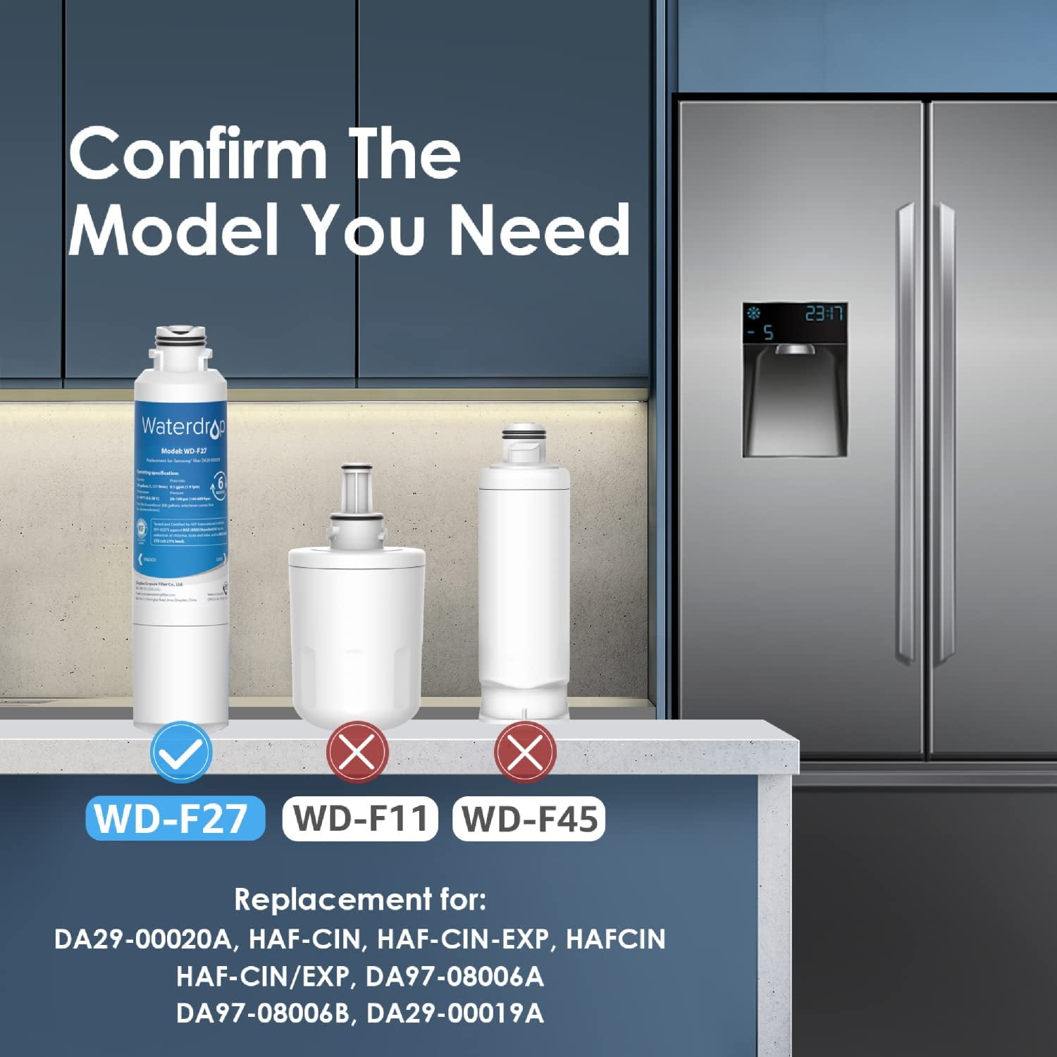 WPOFIYYE Water-Filter DA29-00020B Replacement Refrigerator Water Filte –  pinjintradingcoltd