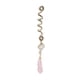 thumbnail image 2 of Dreadlock Colgante Aleación Pelo Joyería Bobinas Trenza Decoración Clips Trenzado Cabello Colgantes Pelo Encantos Para Mujeres Niñas(Spring + Clover + Crystal), 2 of 5