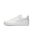 thumbnail image 1 of Zapatillas deportivas retro informales Air Force 1 Low "Carabiner Swoosh" blancas y rojas para hombre y mujer DH7579-100, 1 of 4