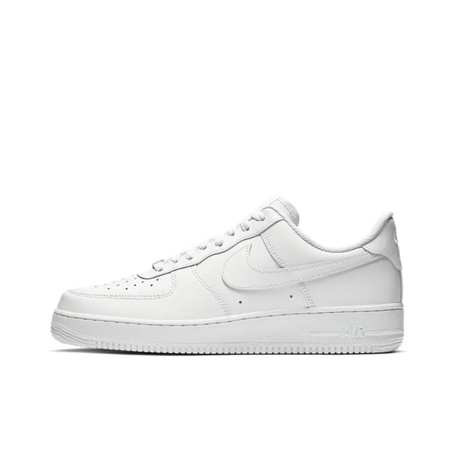 Zapatillas deportivas retro informales Air Force 1 Low "Carabiner Swoosh" blancas y rojas para hombre y mujer DH7579-100